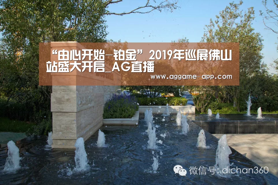“由心开始-铂金”2019年巡展佛山站盛大开启_AG直播