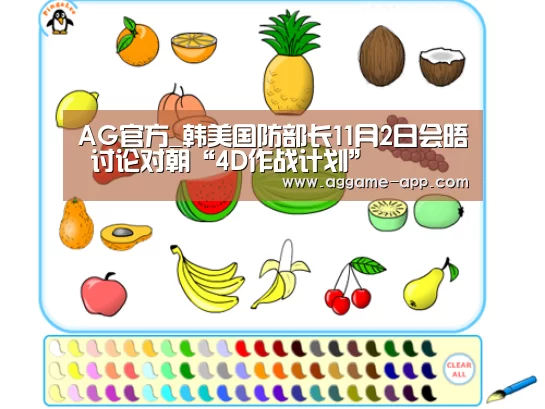 AG官方_韩美国防部长11月2日会晤 讨论对朝“4D作战计划”(图1) AG官方
